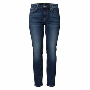 Signature by Levi Strauss Women’s Dark Wash Jeans | Size 6–8 Short | 28” Inseam